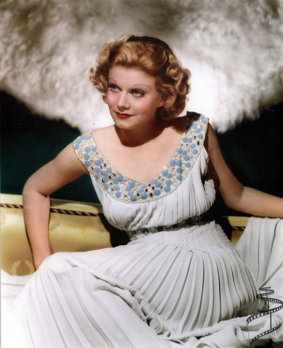 она даже могла сыграть роль Скарлетт О`Хара