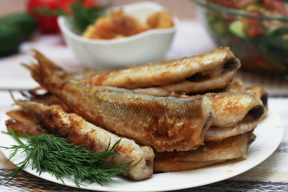 Жареная корюшка картинки