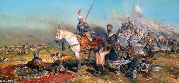 Османская империя бросок на север.