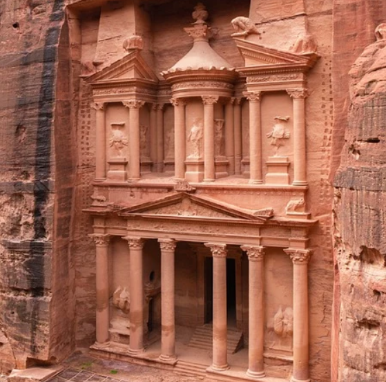 Аль-Хазне, Петра, Иордания