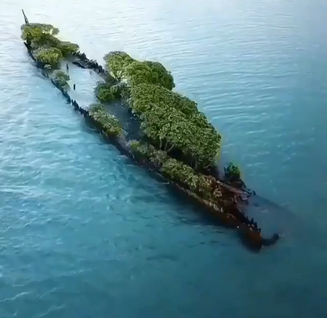 Пароход Эйрфилд