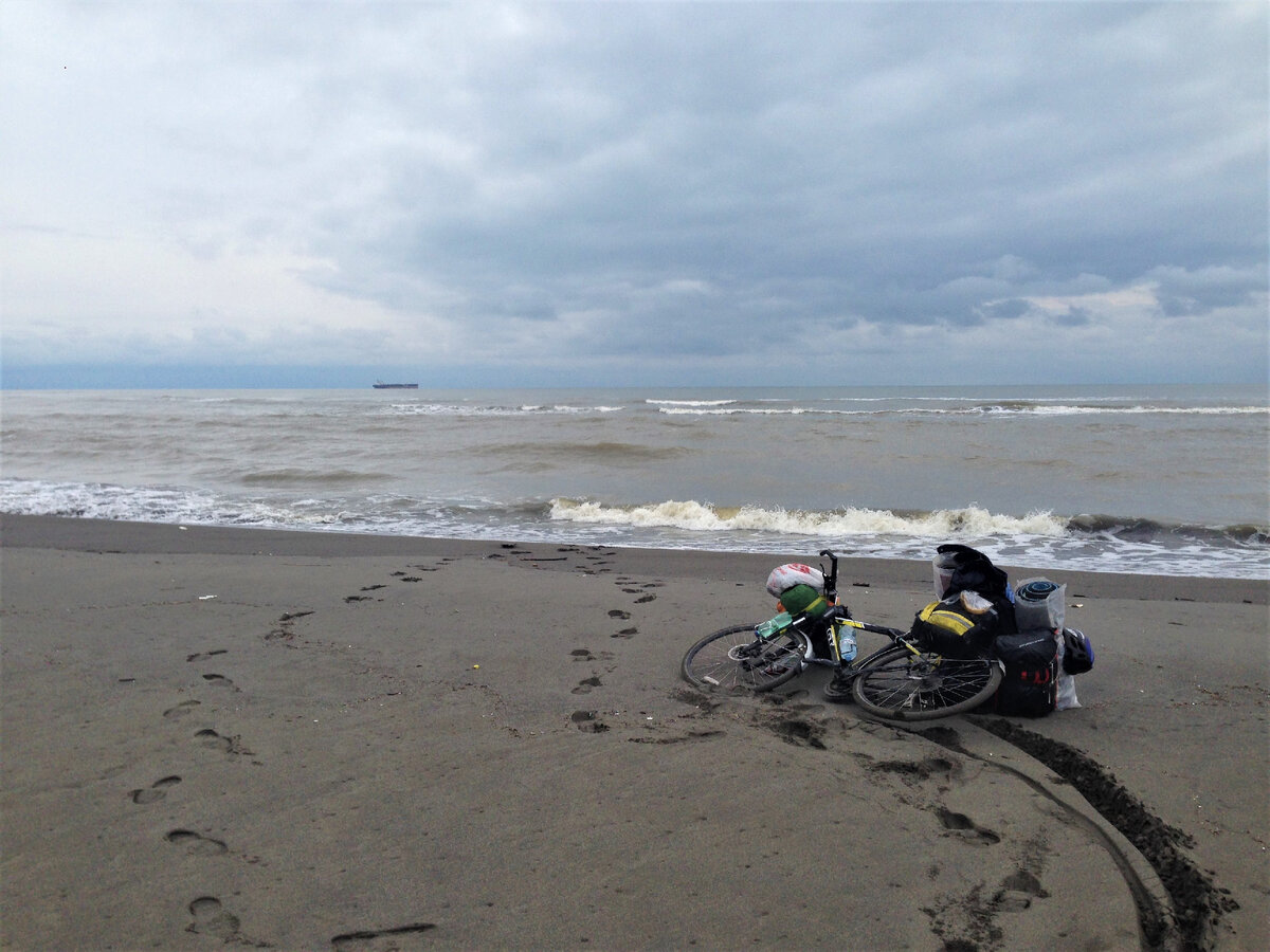 Побережье Чёрного моря. Фото автора