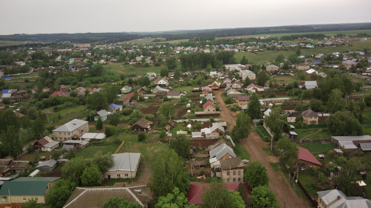 большое село фото