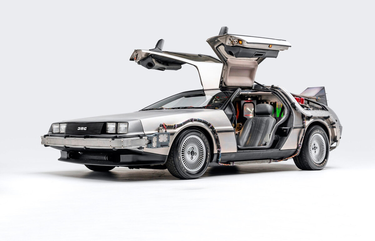 DeLorean из «Назад в будущее» признали историческим достоянием | РБК  Autonews | Дзен