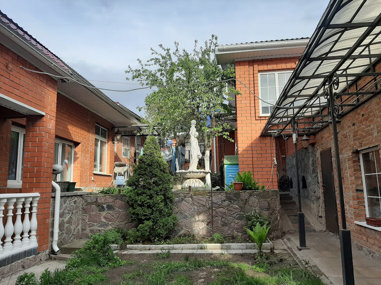 Вход в наши апартаменты