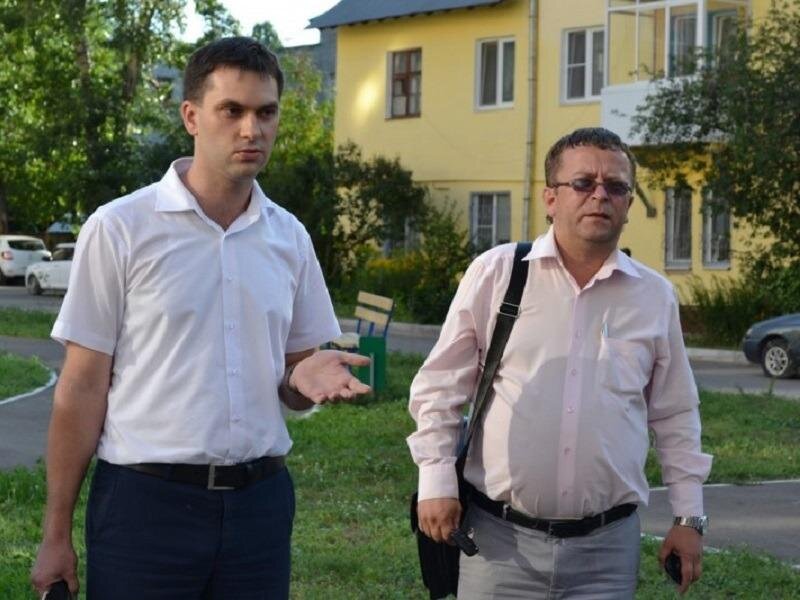 Максим Гусейнов и Владимир Бобров