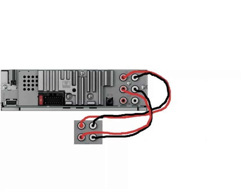 Как подключить 4х канальный усилитель в авто