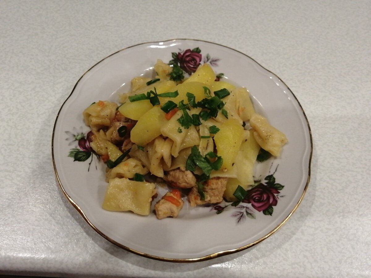 Готовое блюдо!