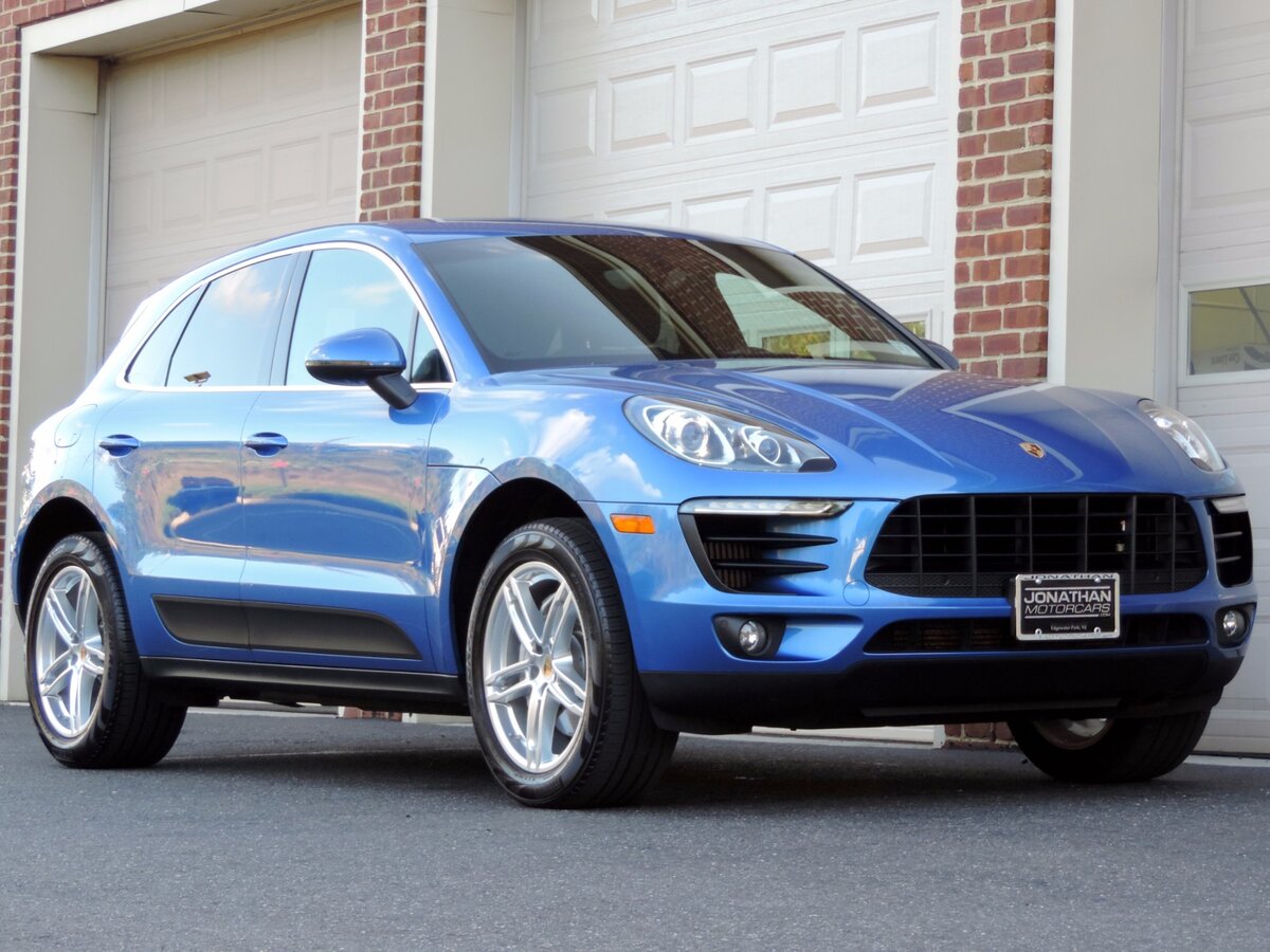 Porshe Macan 2016