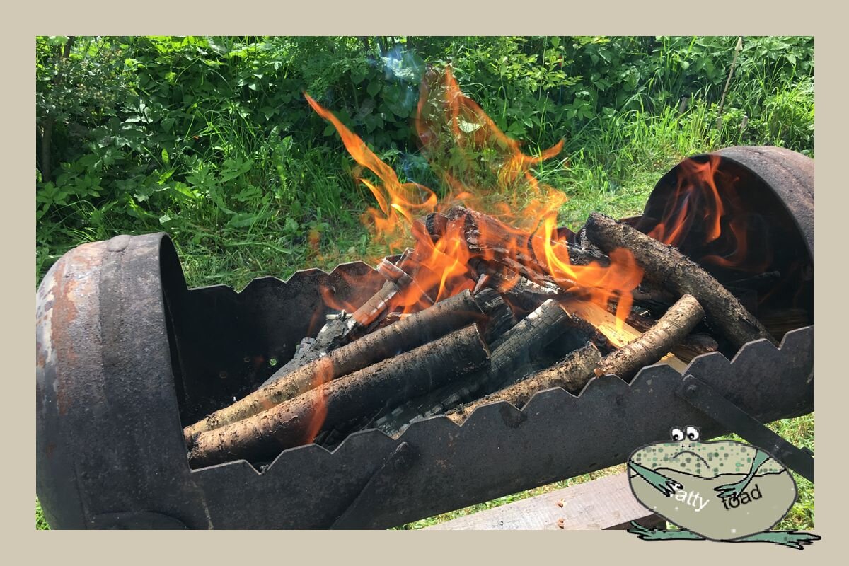 Домашняя жаровня своими руками