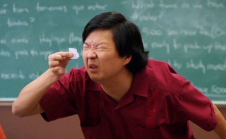 Кадр из сериала «Сообщество» 