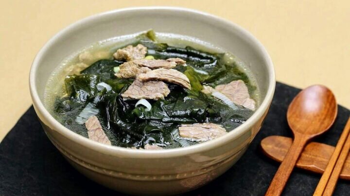 Популярные корейские супы