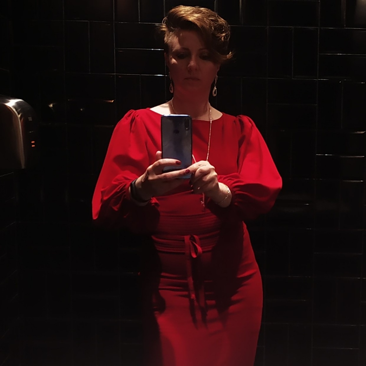 Где делаю селфи?