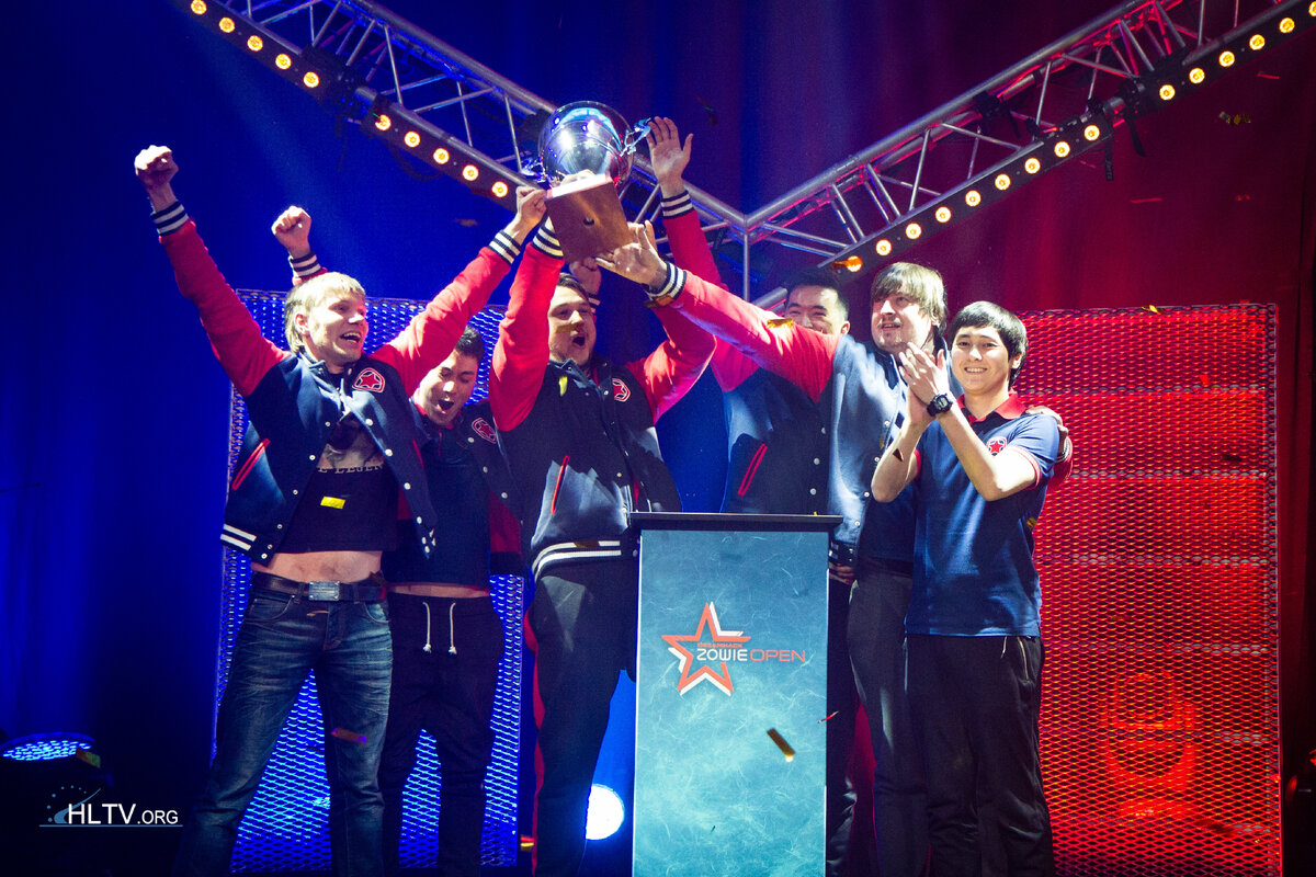 Победа на DreamHack ZOWIE Open Winter 2016