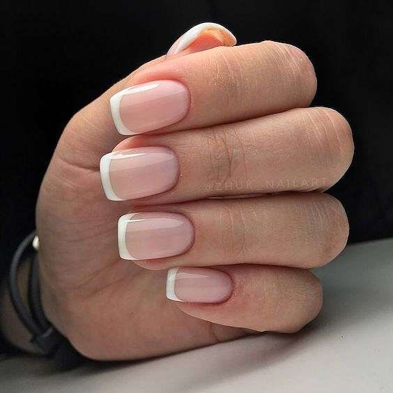 Французский маникюр