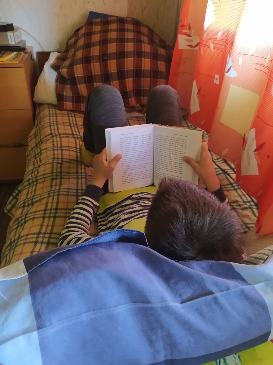 Художественную литературу невозможно отменить ни на какие каникулы, если уже полюбил читать