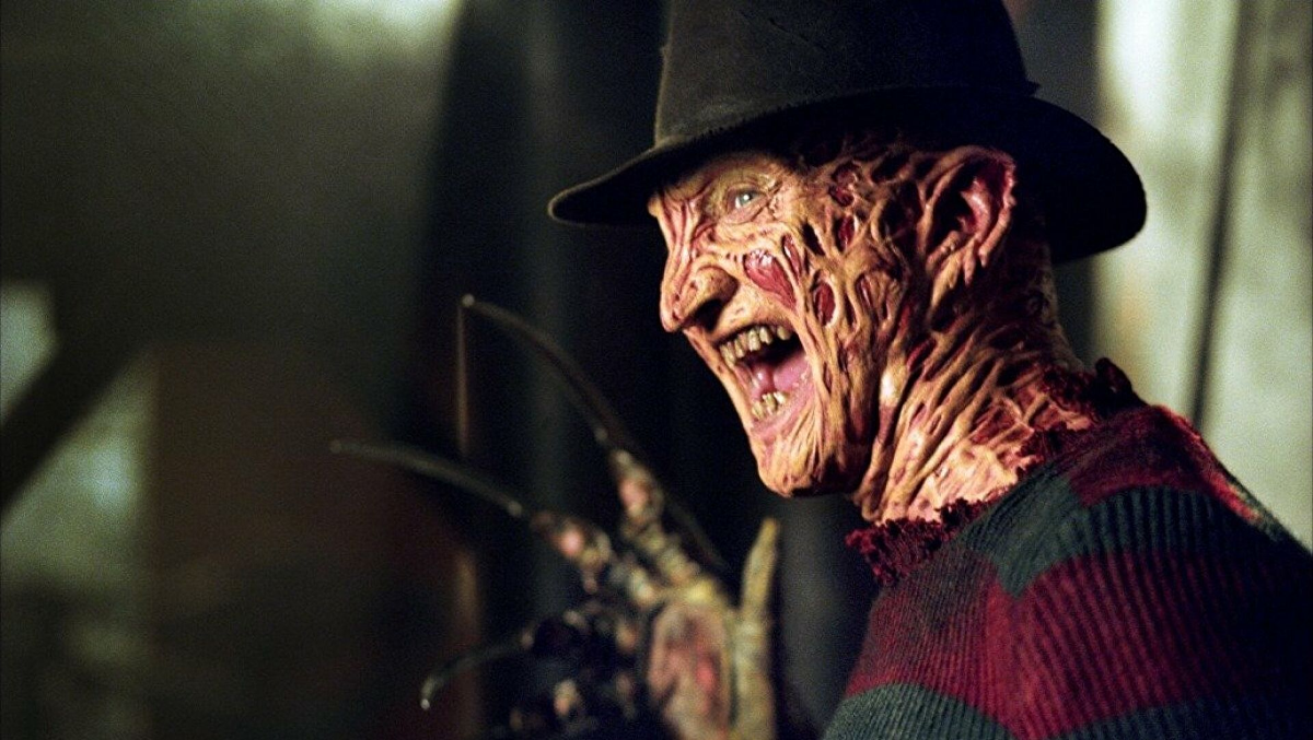 Центральный антагонист кинофраншизы Фредди Крюгер