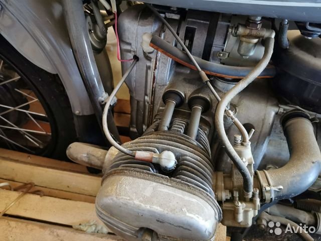 интересный момент передняя крышка ГРМ с верхним расположением сапуна