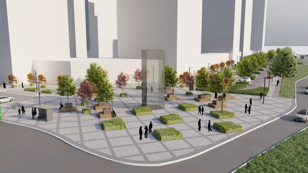 ГК «Атлас Девелопмент» подарит Екатеринбургу сквер