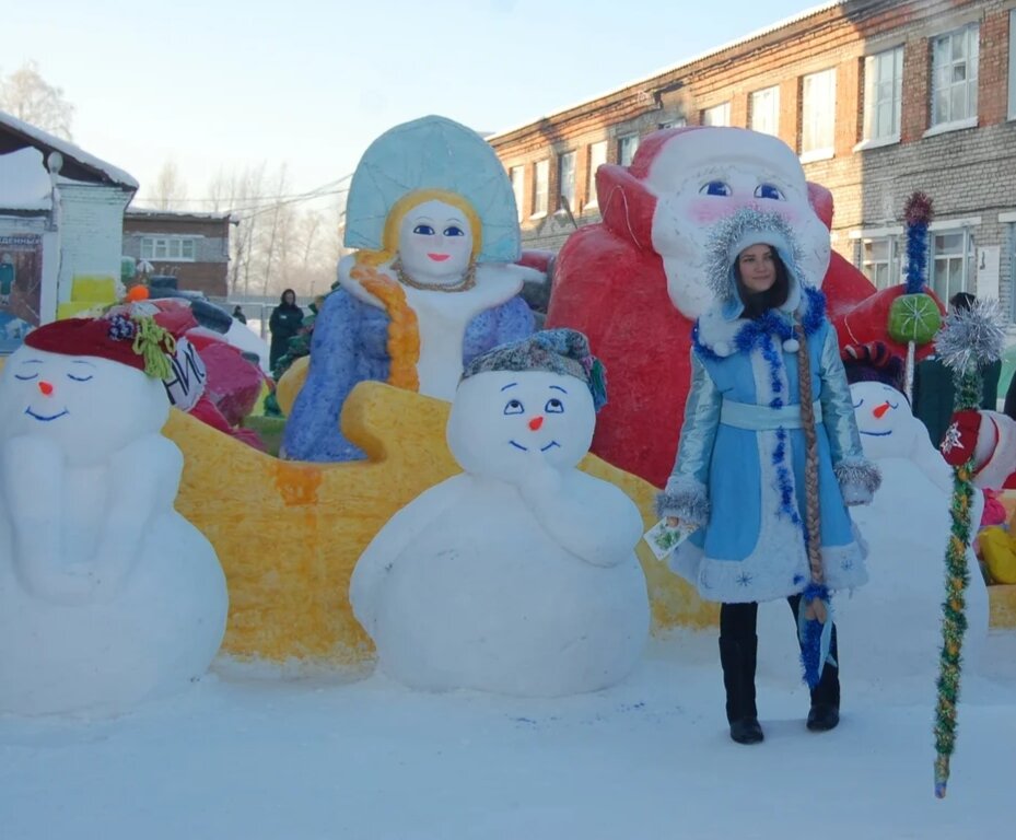 Последняя моя фигура 2020 год. Фото из открытых источников.