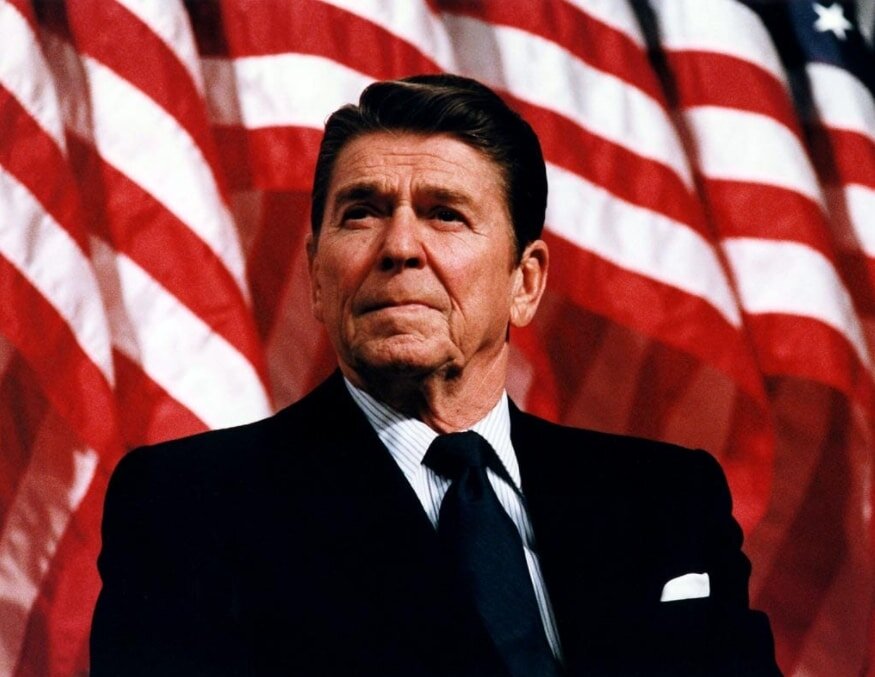 Рональд Уилсон Рейган (Ronald Wilson Reagan) – 40-й Президент США.