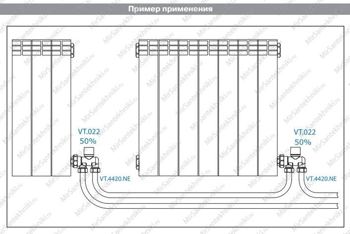 Навесной экран для батареи из реек МДФ