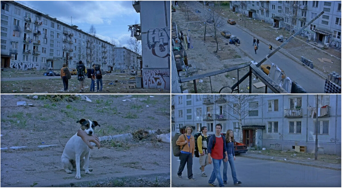 Несколько кадров из сюжета