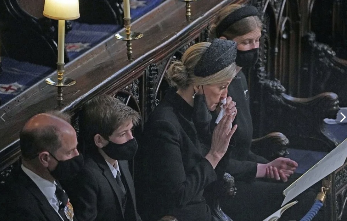 В часовне Святого Георгия