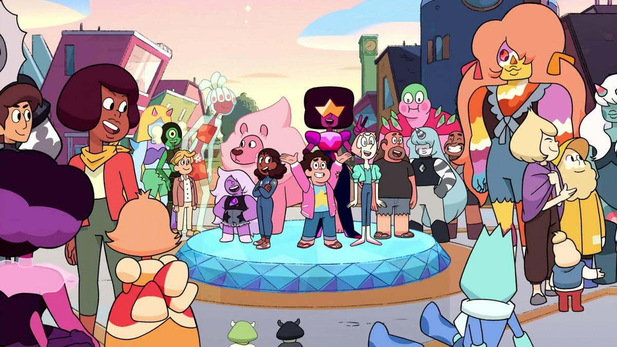 Во вселенная стивена. Вселенная стивена самоцветы. Steven universe кадры. Вселенная стивена гранат аметист жемчуг. Вселеная стивина радонит.