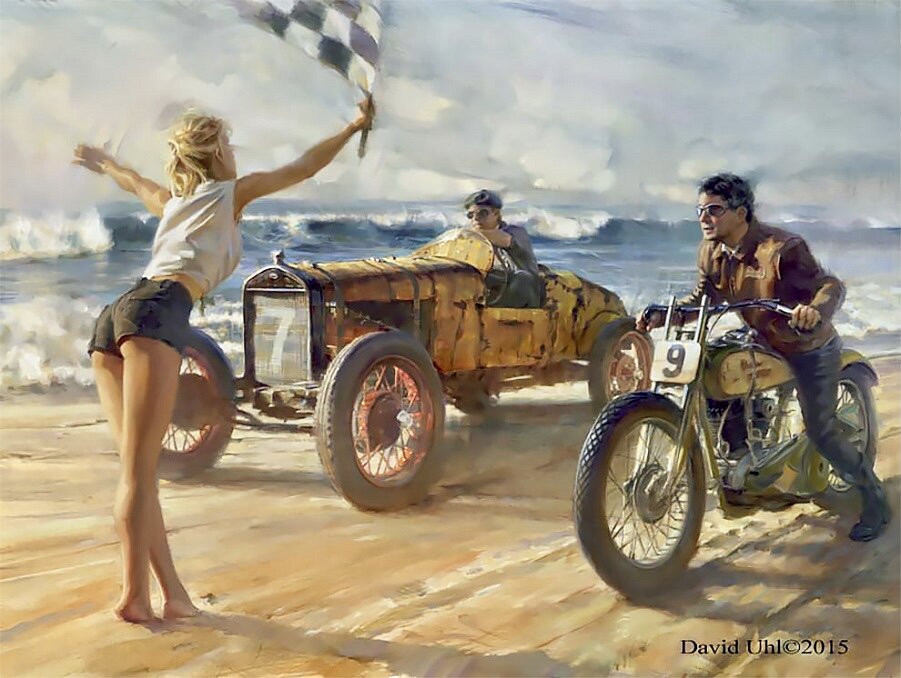 Дэвид Уль. Из цикла «Топливо для души». Из свободного источника. 