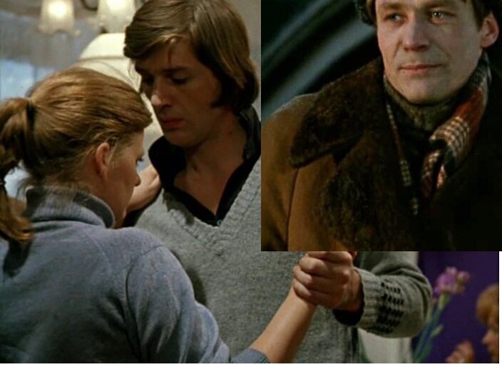 Коллаж кадров из фильма "Карнавал"