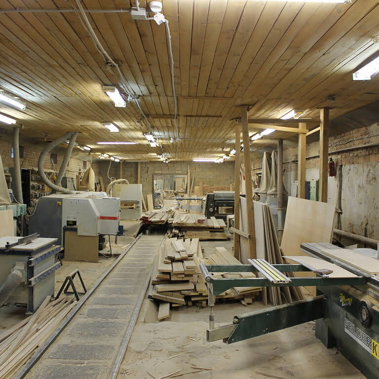 Мебельный цех