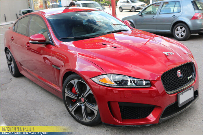 Jaguar XF 2014 Tuning