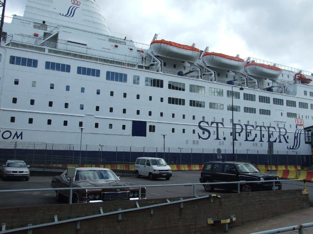 Паром Принцесса Анастисия