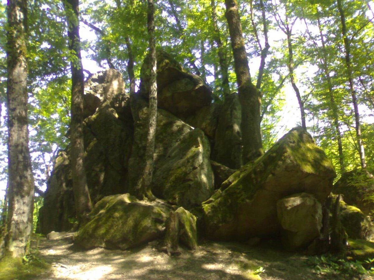 Выход флюидолитного песчаника