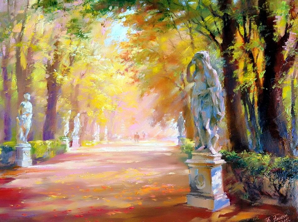 Картина Бэгги Боем