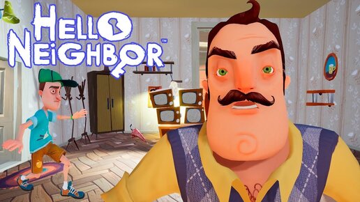 Télécharger la video: ШОУ ПРИВЕТ СОСЕД!ВОРУЕМ ВЕЩИ У СОСЕДА!ИГРА HELLO NEIGHBOR!