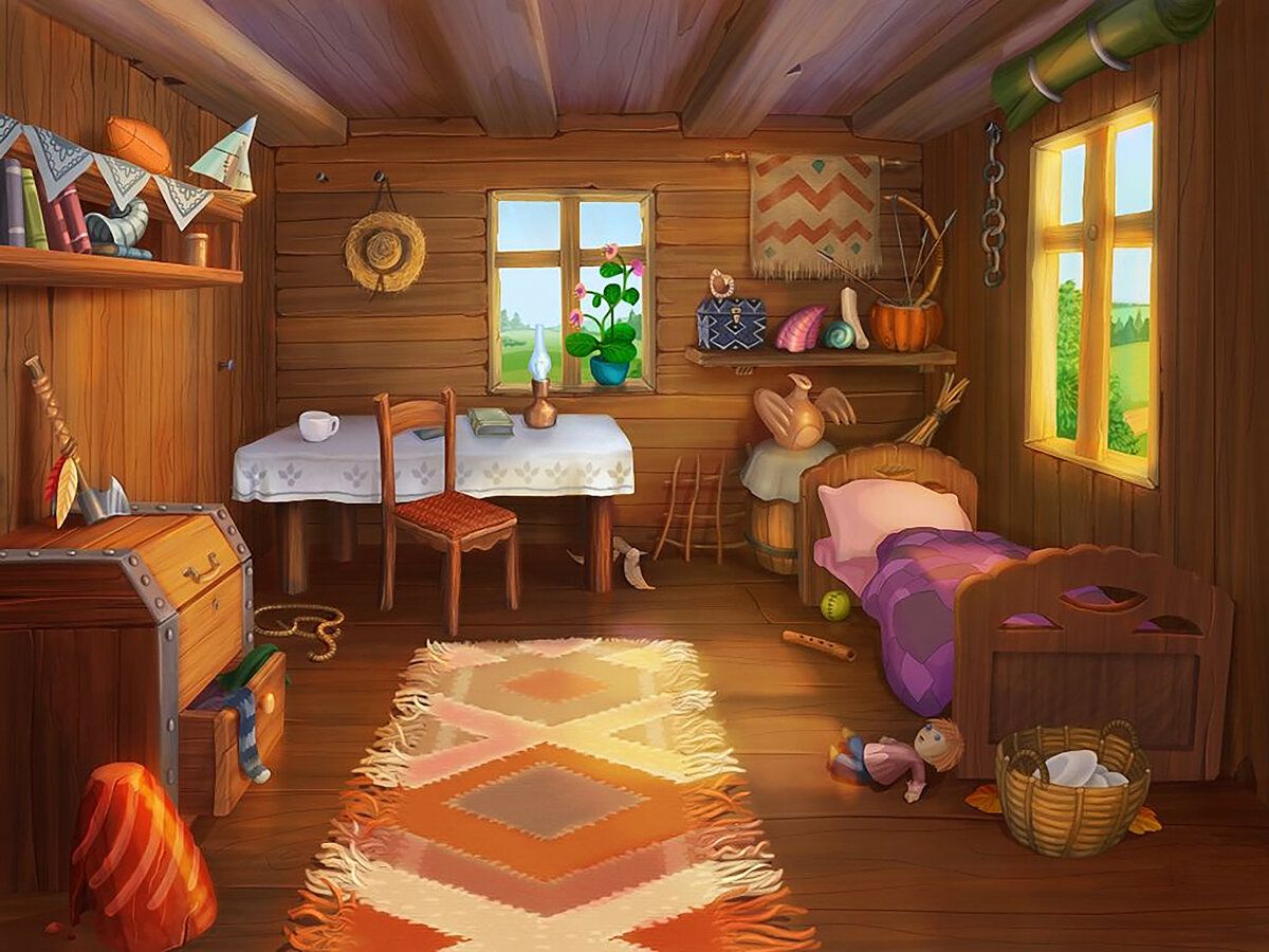 Найдите 9 отличий