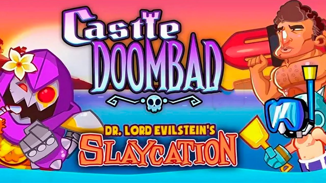 Castle Doombad #5 И МОРЕ И КОСМОС НАМ ПО ПЛЕЧУ 😜 | Ray Morrison | Дзен