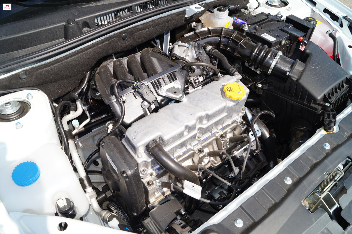 Проехал 200 км на новой Ладе Гранте с 90 сильным мотором. Шум коробки ...