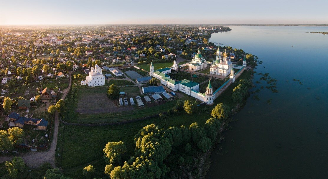 Города золотого кольца России Ростов Великий