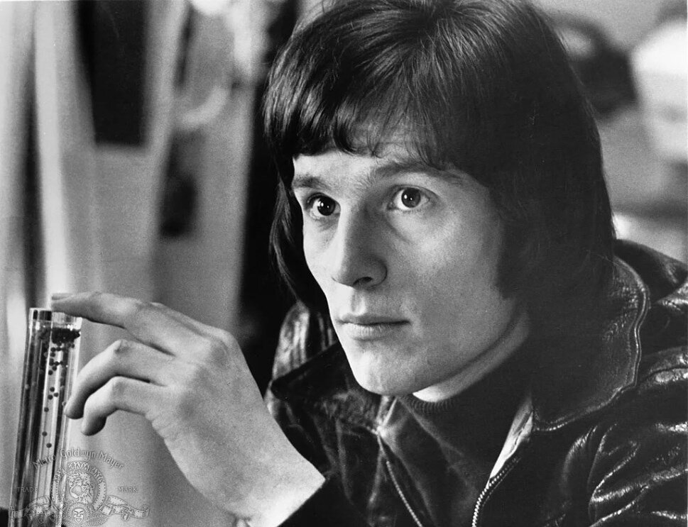 © MGM. Мюррей Хед, исполнивший партию Иуды на пластинке 1970-го года. Увы, ни в фильме, ни в мюзиклах в разных постановках он уже не участвовал, хотя в интернете можно найти записи из разных телепередач, где Мюррей исполняет различные фрагменты своей партии. 