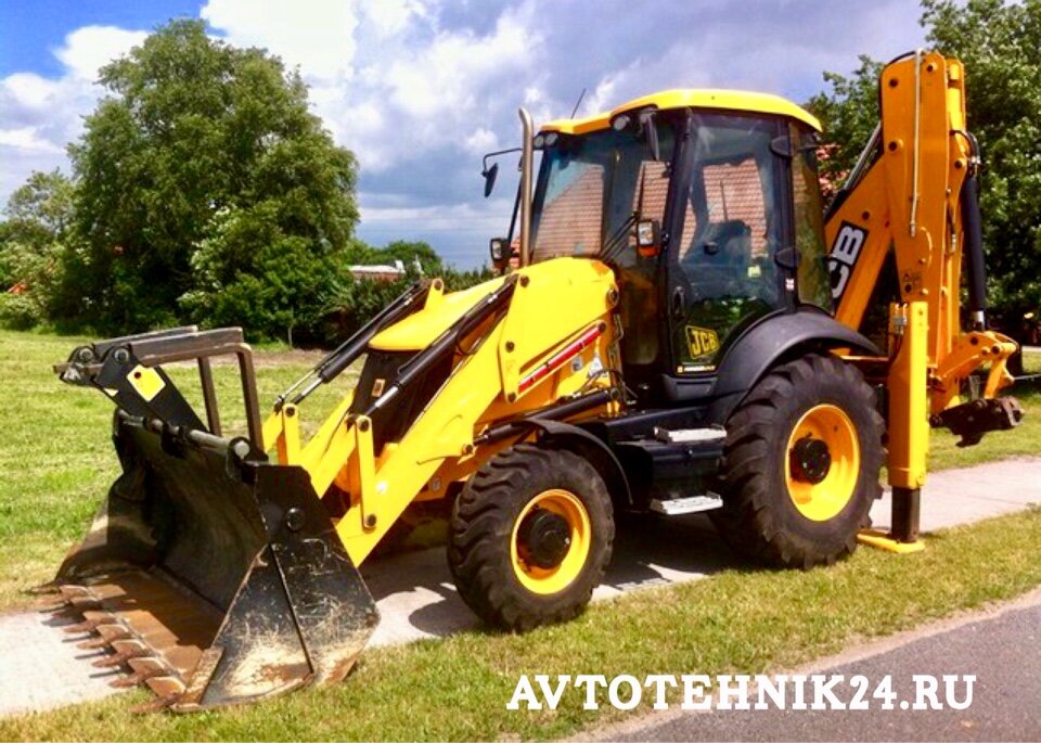 Как проводится ремонт тракторов Jcb на выезде?