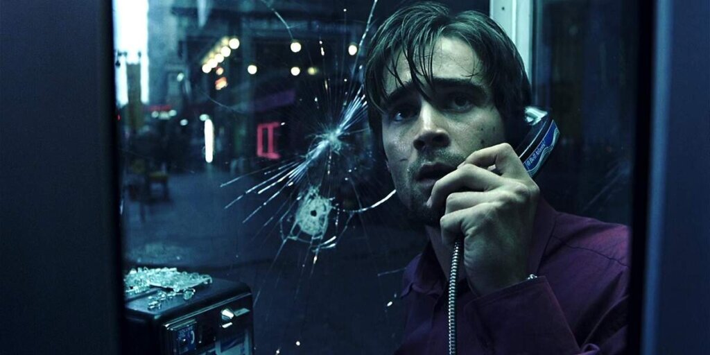 Кадр из фильма "Телефонная будка"