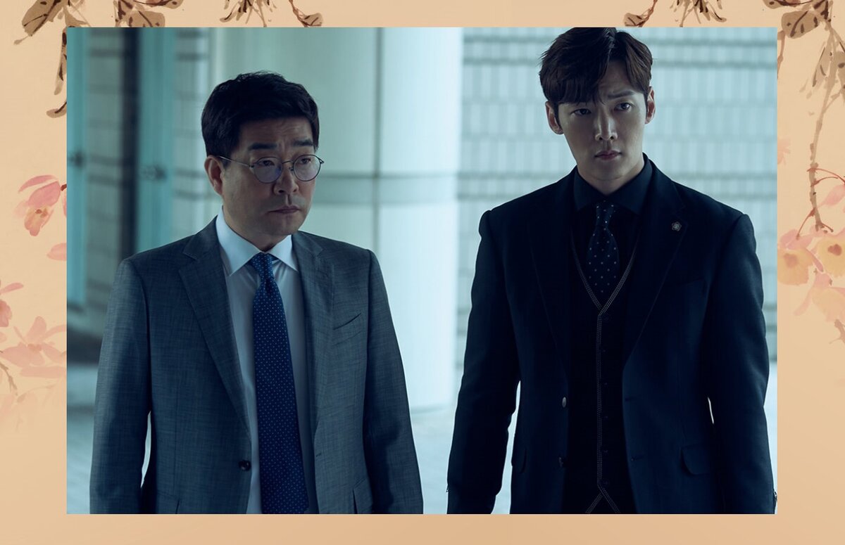 Сон У Ен (Сон Хен Чжу) и Ли Тхэ Ген (Чхве Чжин Хек)