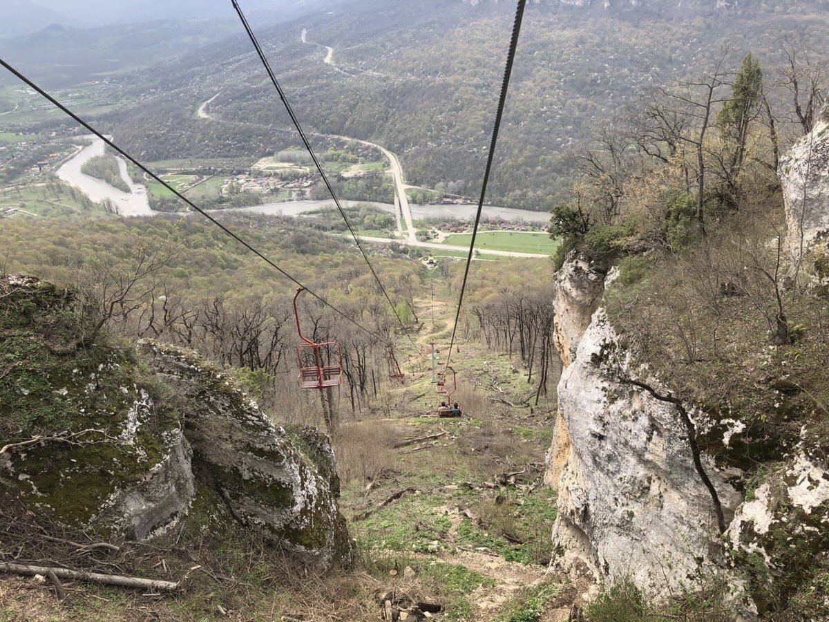 Канатная дорога