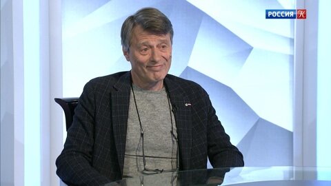 Народный артист Анатолий Лобоцкий.