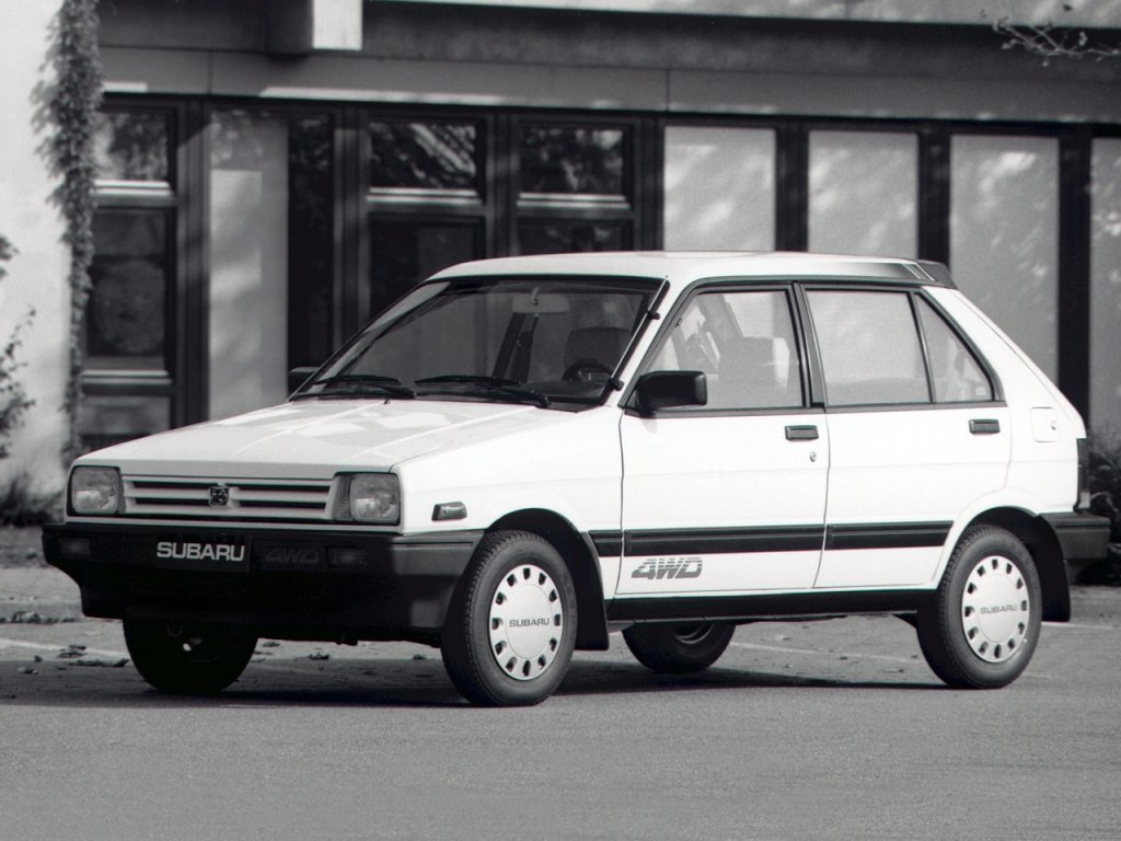 Subaru Justy