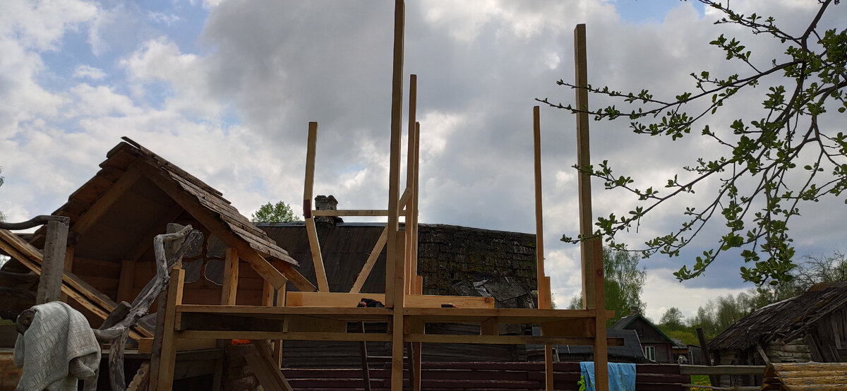 Выставляем