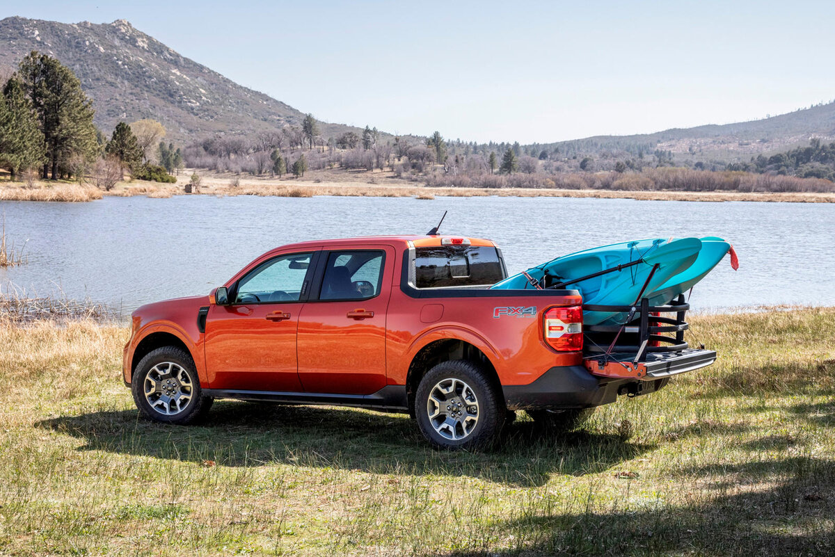 Ford Maverick 2022 Tuning